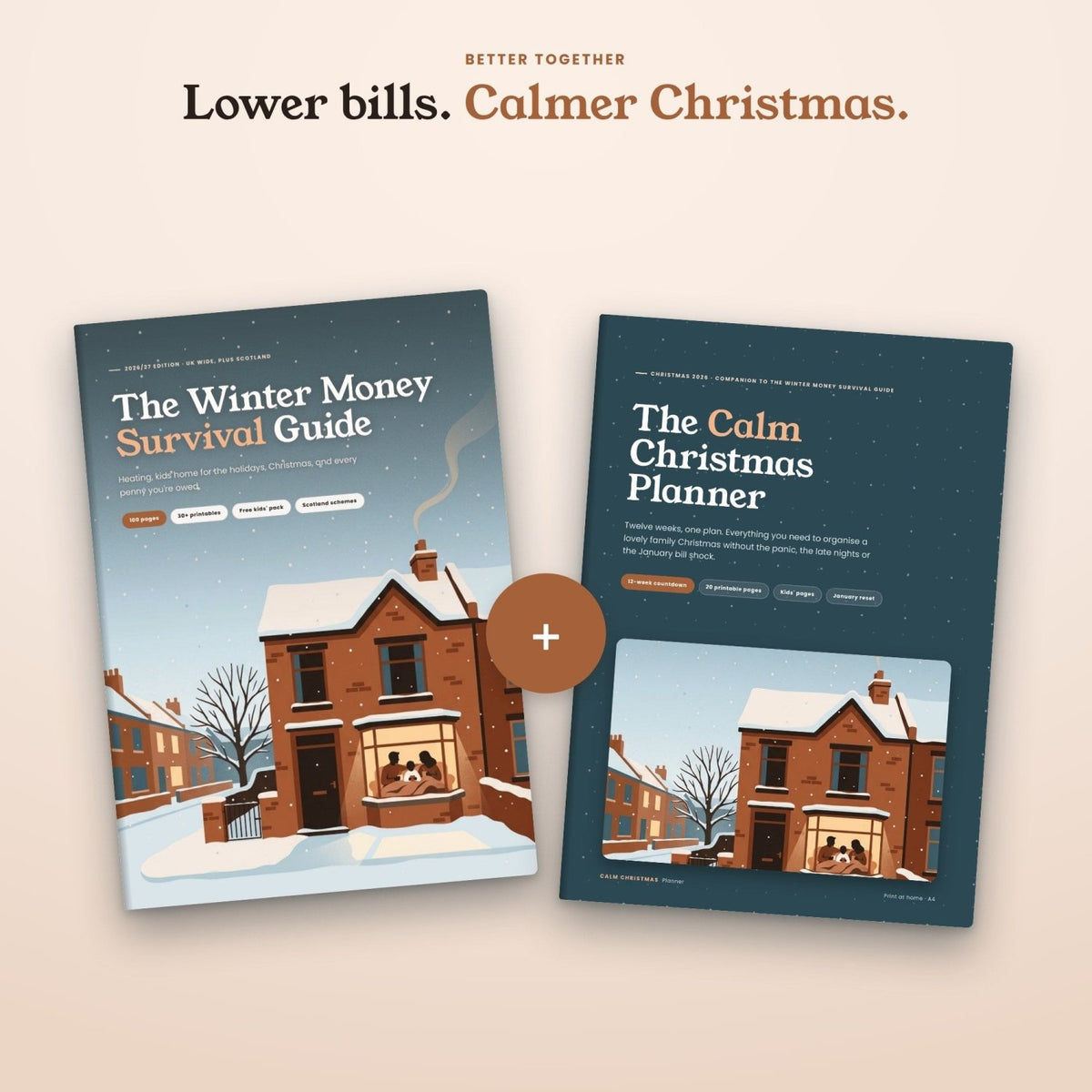 The Calm Christmas Planner - Corra