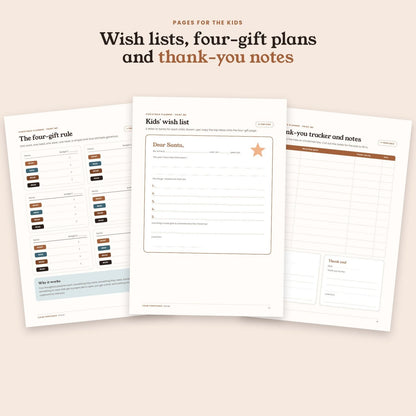 The Calm Christmas Planner - Corra