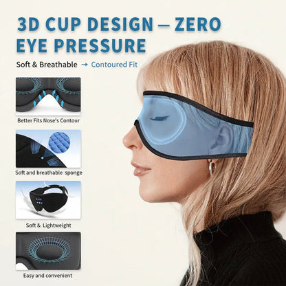 The Lights Out Sleep Mask - Corra