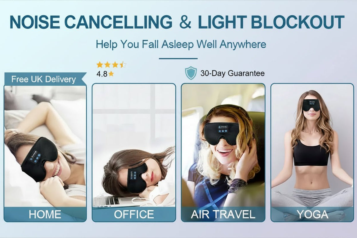 The Lights Out Sleep Mask - Corra