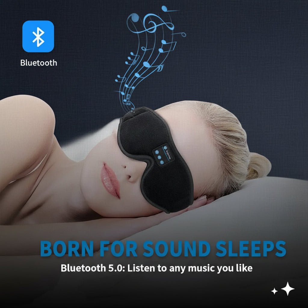 The Lights Out Sleep Mask - Corra