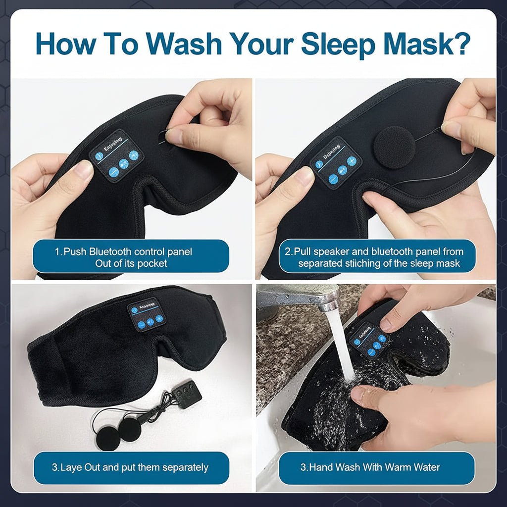 The Lights Out Sleep Mask - Corra