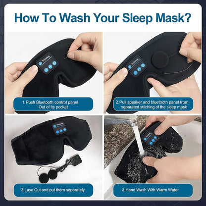 The Lights Out Sleep Mask - Corra