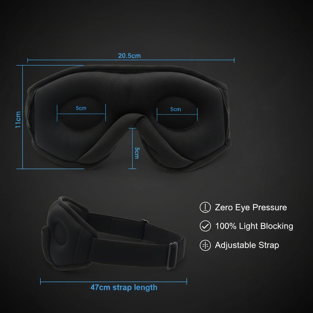 The Lights Out Sleep Mask - Corra