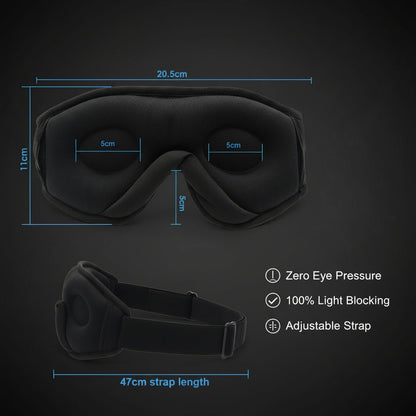 The Lights Out Sleep Mask - Corra