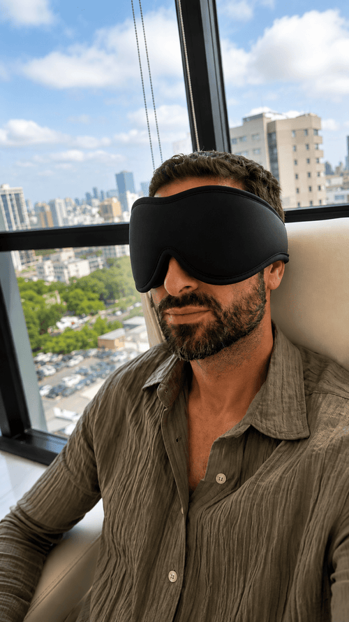 The Lights Out Sleep Mask - Corra
